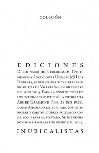 37 colofon Diccionario neologismos II